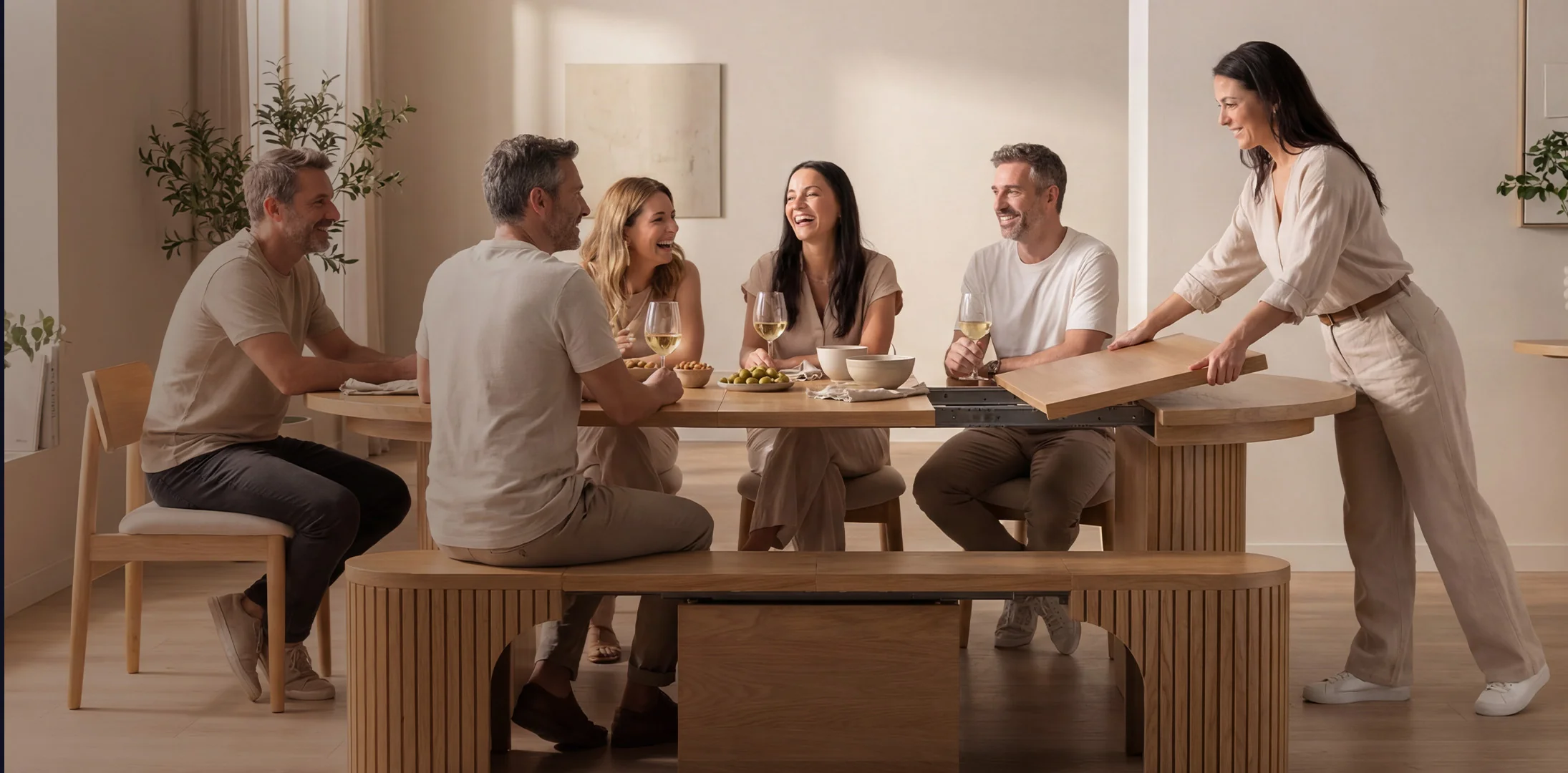 Smart Spaces, Seamless Living