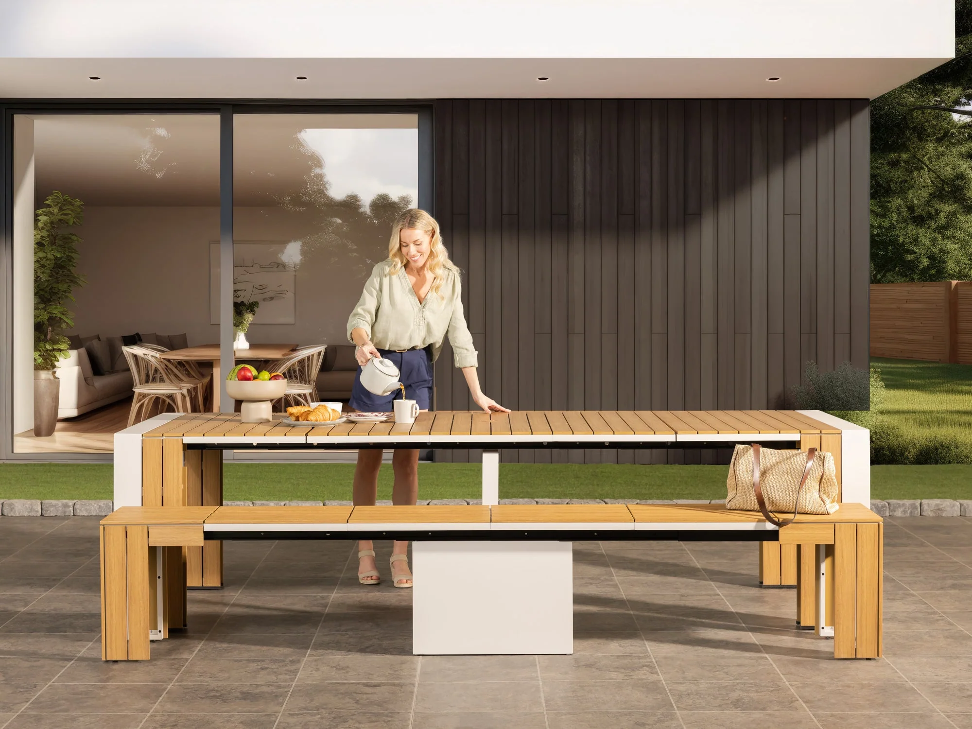 Transformer Outdoor Bench (Copy)